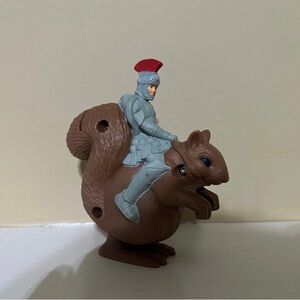 Night at the Museum Octavius Riding Squirrel Action Figure Toy